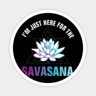 Savasana Magnet